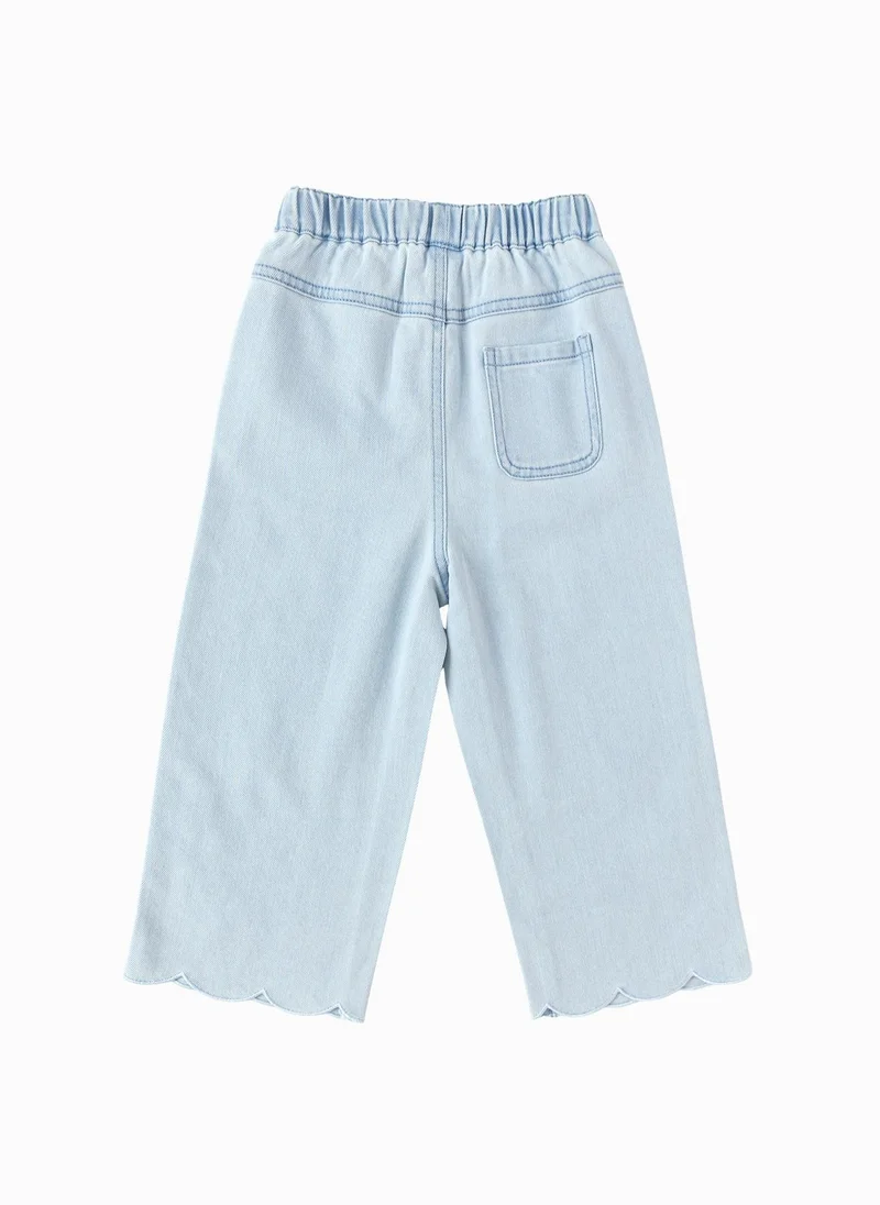 Balabala Sky Blue Toddler Girls Jeans for Women | Best Price UAE